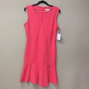 Calvin Klein Pink Dress NWT SZ 8